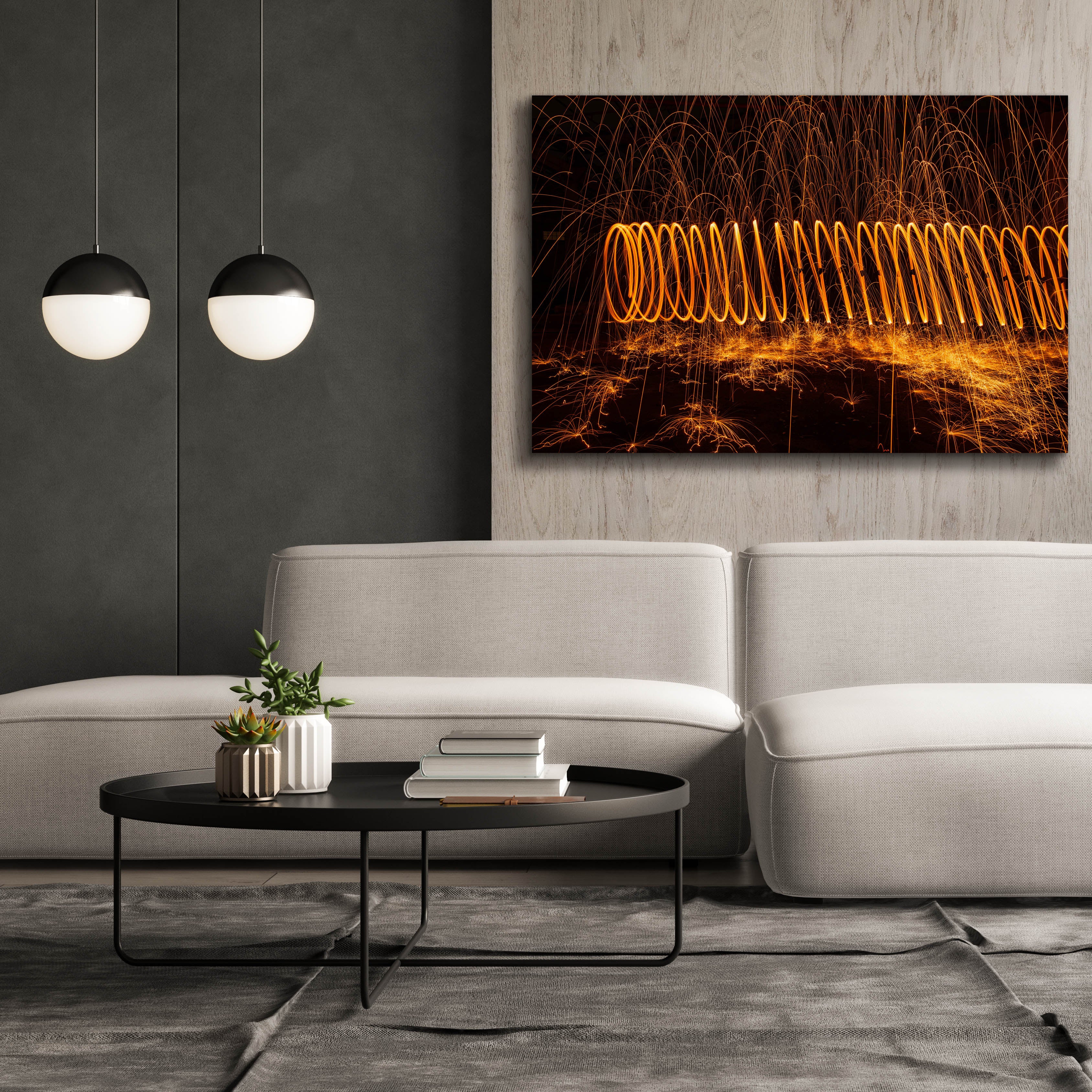 'Raving In Nevada' by Epic Portfolio, Canvas Wall Art,60 x 40
