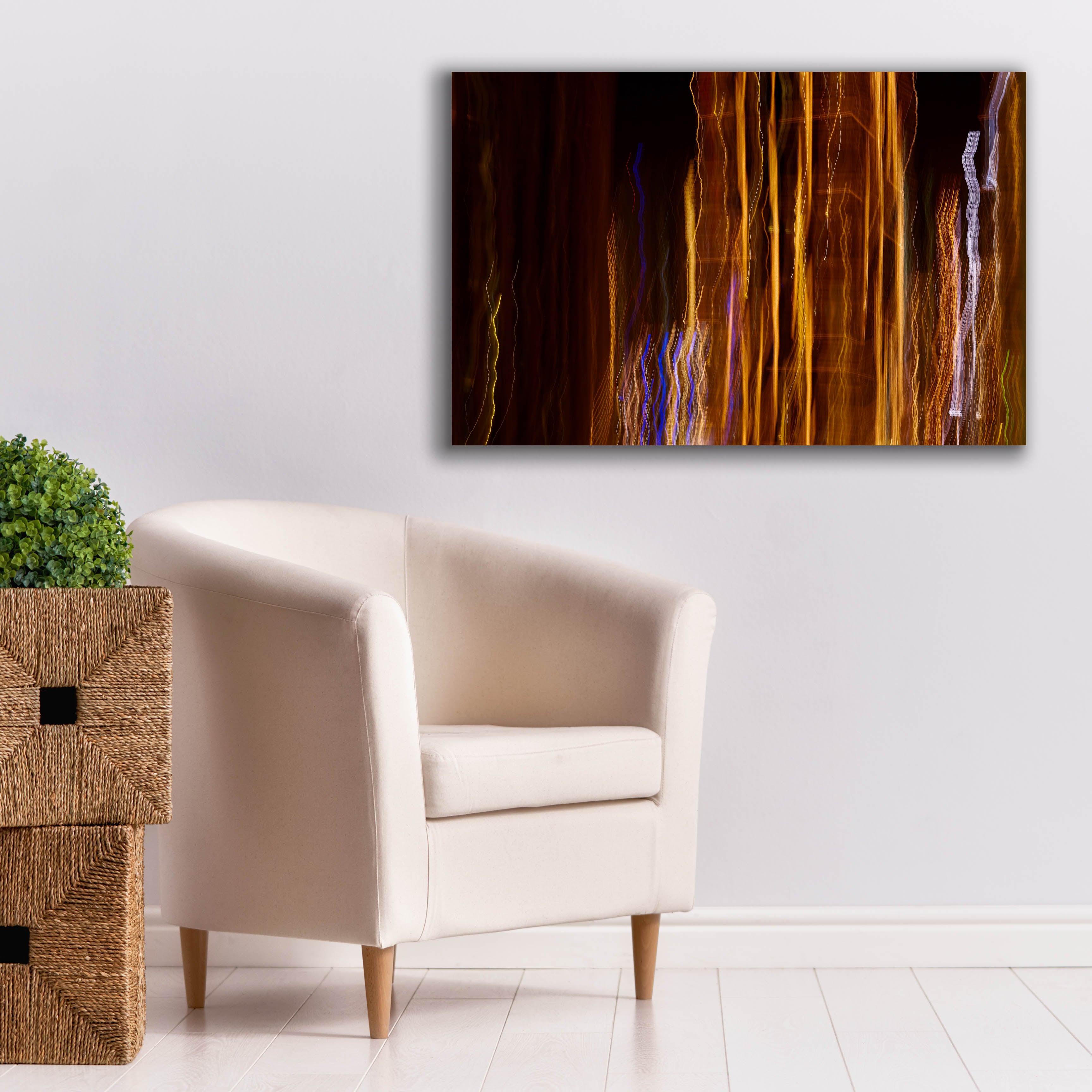 'Raving In London' by Epic Portfolio, Canvas Wall Art,40 x 26