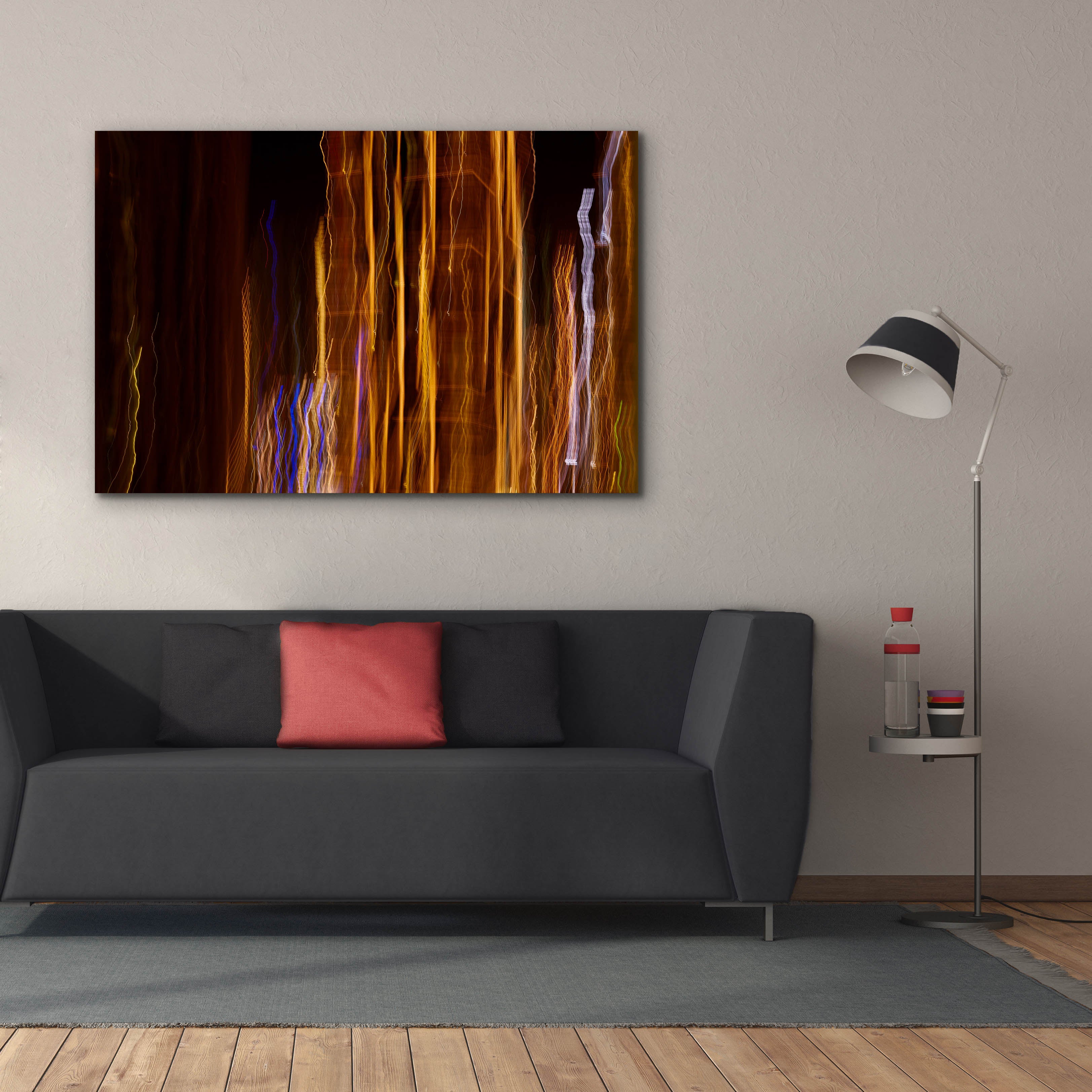 'Raving In London' by Epic Portfolio, Canvas Wall Art,60 x 40