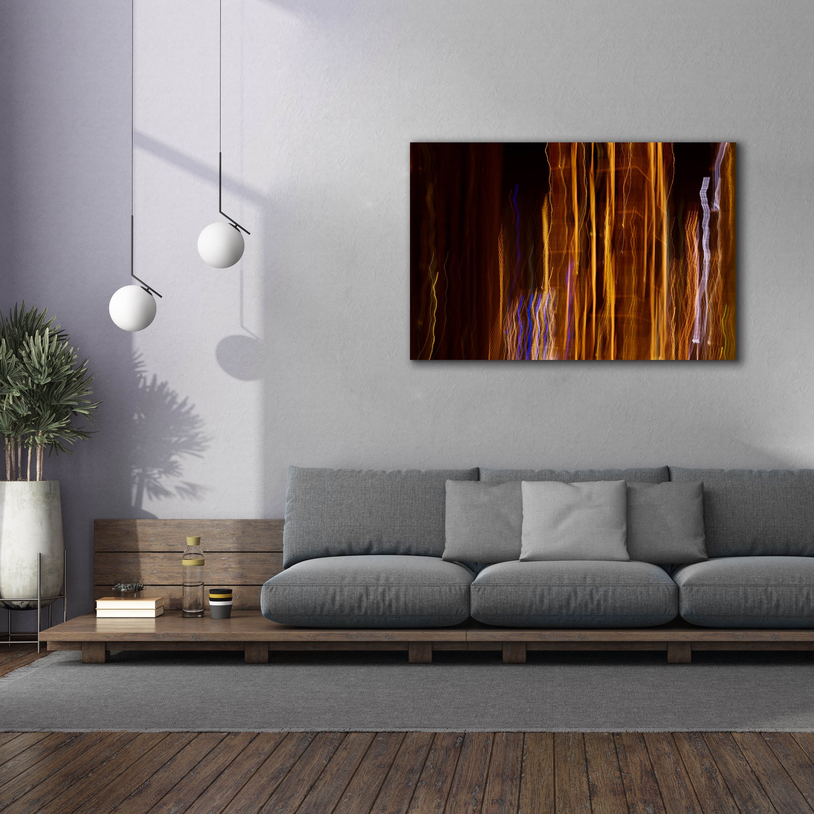 'Raving In London' by Epic Portfolio, Canvas Wall Art,60 x 40