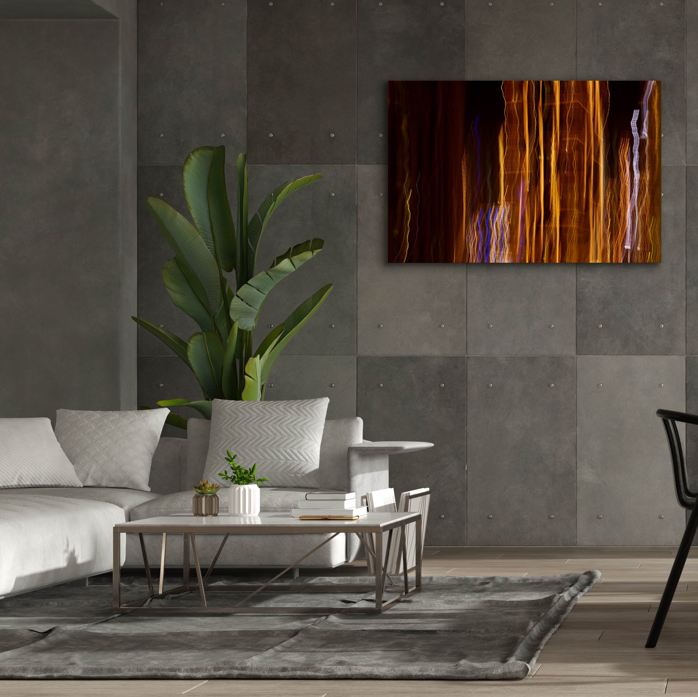 'Raving In London' by Epic Portfolio, Canvas Wall Art,60 x 40