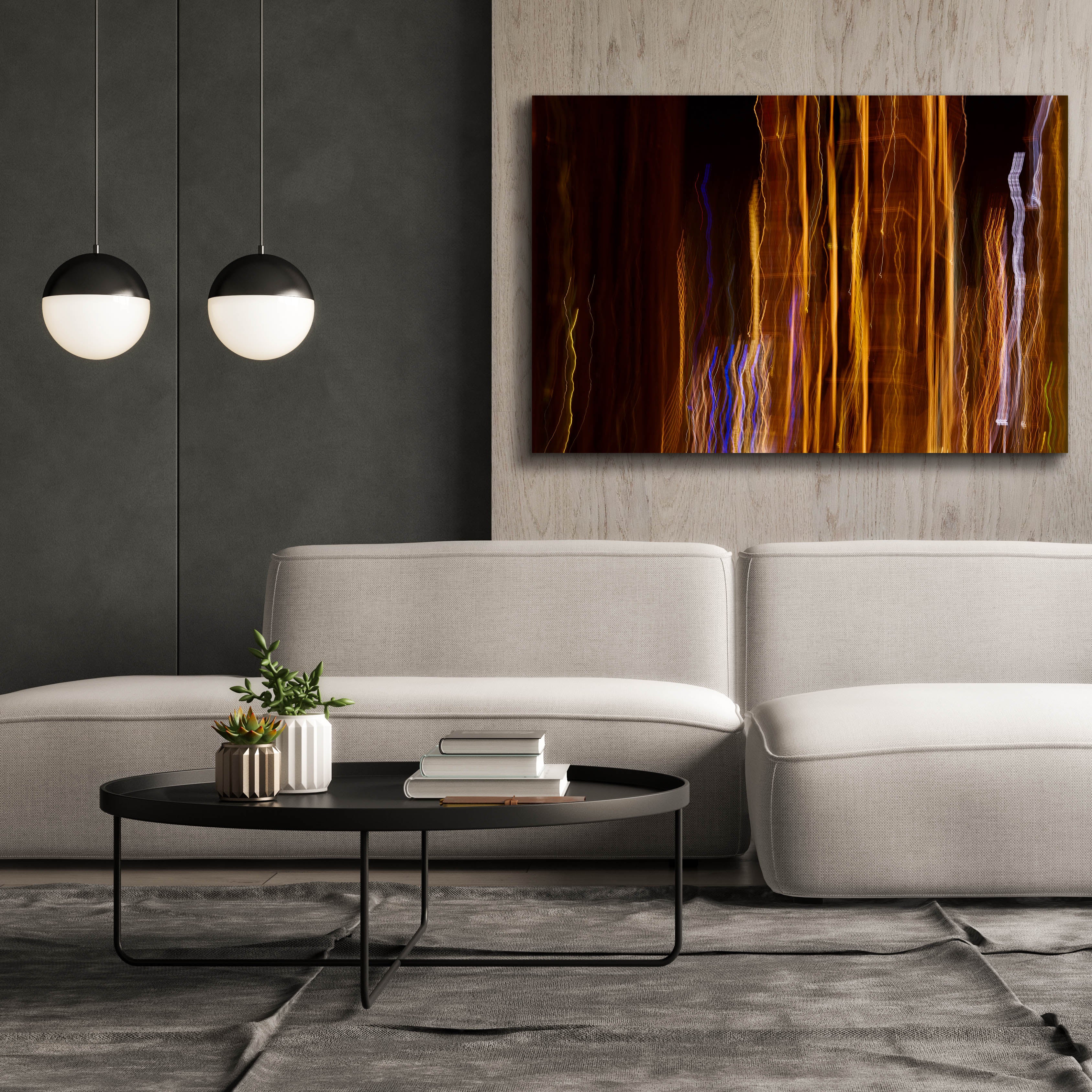 'Raving In London' by Epic Portfolio, Canvas Wall Art,60 x 40
