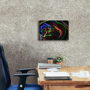 'Raving In Ibiza' by Epic Portfolio, Canvas Wall Art,18 x 12
