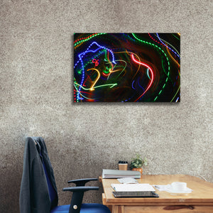 'Raving In Ibiza' by Epic Portfolio, Canvas Wall Art,40 x 26