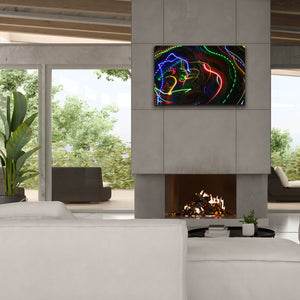 'Raving In Ibiza' by Epic Portfolio, Canvas Wall Art,40 x 26