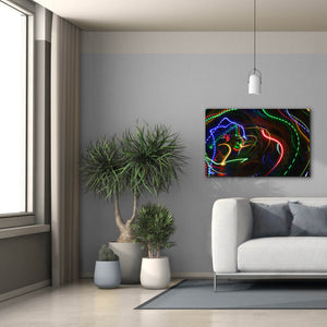 'Raving In Ibiza' by Epic Portfolio, Canvas Wall Art,40 x 26