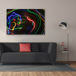 'Raving In Ibiza' by Epic Portfolio, Canvas Wall Art,60 x 40