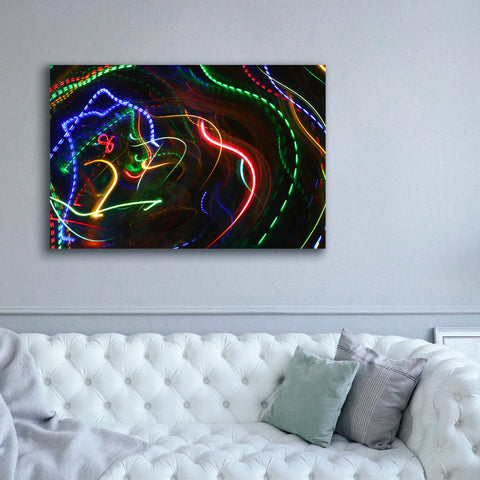 Image of 'Raving In Ibiza' by Epic Portfolio, Canvas Wall Art,60 x 40