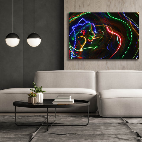 Image of 'Raving In Ibiza' by Epic Portfolio, Canvas Wall Art,60 x 40