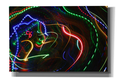 Image of 'Raving In Ibiza' by Epic Portfolio, Canvas Wall Art