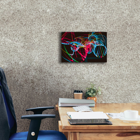 Image of 'Raving In Barcelona' by Epic Portfolio, Canvas Wall Art,18 x 12