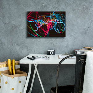 'Raving In Barcelona' by Epic Portfolio, Canvas Wall Art,18 x 12