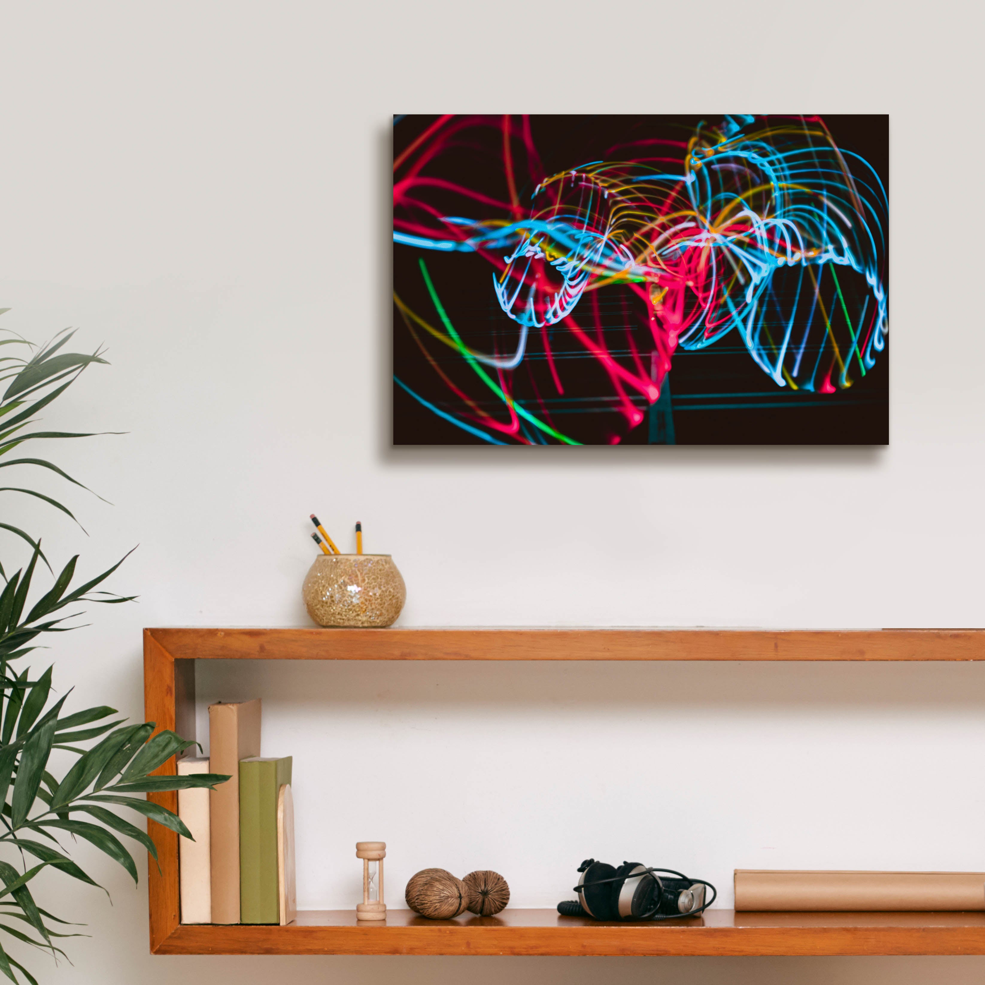 'Raving In Barcelona' by Epic Portfolio, Canvas Wall Art,18 x 12