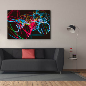 'Raving In Barcelona' by Epic Portfolio, Canvas Wall Art,60 x 40