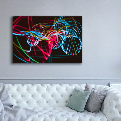Image of 'Raving In Barcelona' by Epic Portfolio, Canvas Wall Art,60 x 40