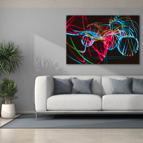 Image of 'Raving In Barcelona' by Epic Portfolio, Canvas Wall Art,60 x 40