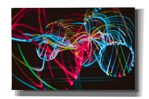 Image of 'Raving In Barcelona' by Epic Portfolio, Canvas Wall Art