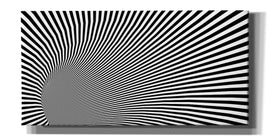 'Psychedelic Twisted Circle' by Epic Portfolio, Canvas Wall Art