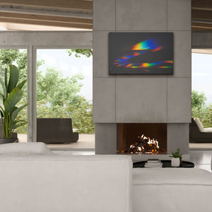 'Prism Rainbow 1' by Epic Portfolio, Canvas Wall Art,40 x 26