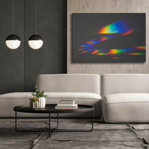'Prism Rainbow 1' by Epic Portfolio, Canvas Wall Art,60 x 40