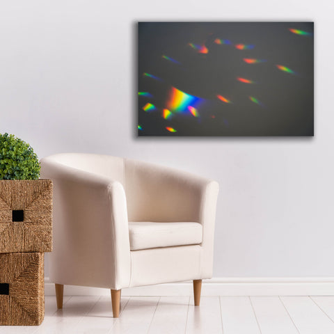 Image of 'Prism Rainbow 2' by Epic Portfolio, Canvas Wall Art,40 x 26