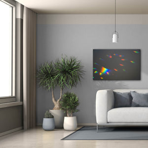 'Prism Rainbow 2' by Epic Portfolio, Canvas Wall Art,40 x 26