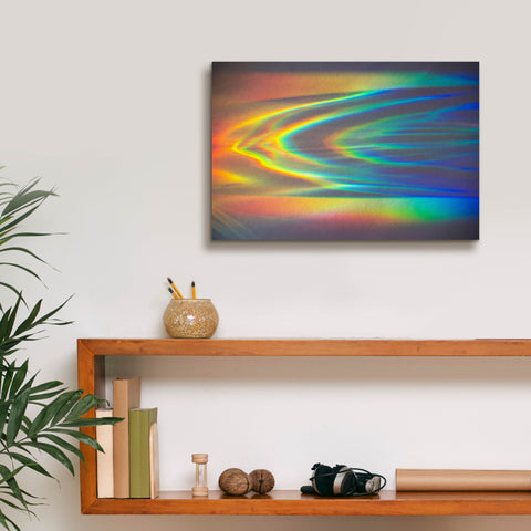 Image of 'Prism Ocean' by Epic Portfolio, Canvas Wall Art,18 x 12