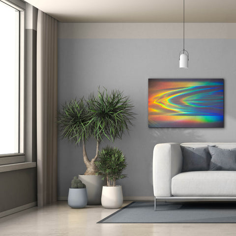 Image of 'Prism Ocean' by Epic Portfolio, Canvas Wall Art,40 x 26