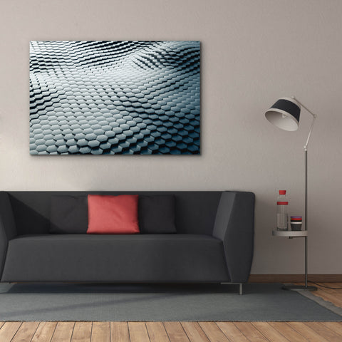 Image of 'Platinum Snake' by Epic Portfolio, Canvas Wall Art,60 x 40