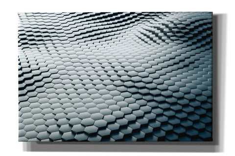 Image of 'Platinum Snake' by Epic Portfolio, Canvas Wall Art
