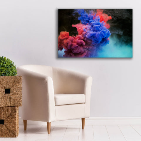 Image of 'Pink Smokey Haze' by Epic Portfolio, Canvas Wall Art,40 x 26