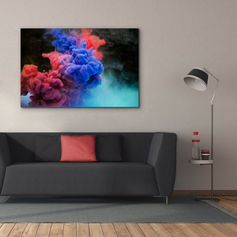 Image of 'Pink Smokey Haze' by Epic Portfolio, Canvas Wall Art,60 x 40