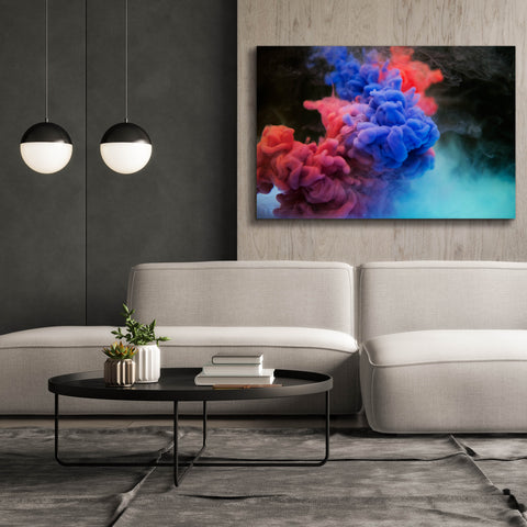 Image of 'Pink Smokey Haze' by Epic Portfolio, Canvas Wall Art,60 x 40