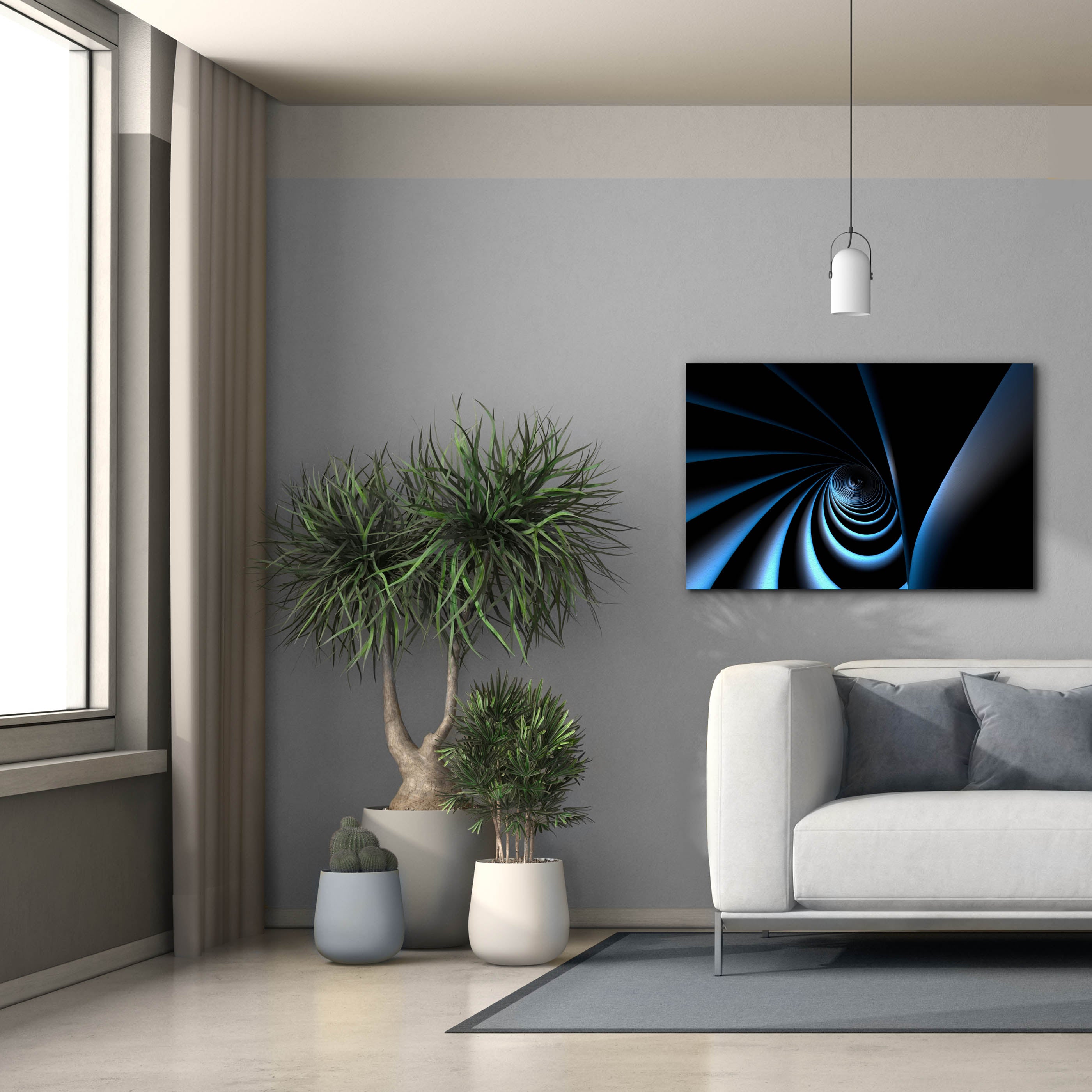 'Path To No Fear' by Epic Portfolio, Canvas Wall Art,40 x 26