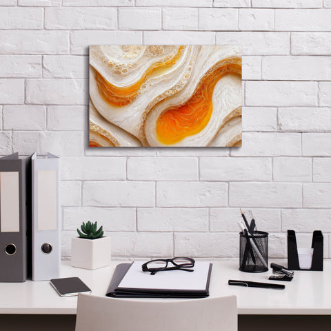 Image of 'Over Easy' by Epic Portfolio, Canvas Wall Art,18 x 12