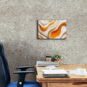 'Over Easy' by Epic Portfolio, Canvas Wall Art,18 x 12