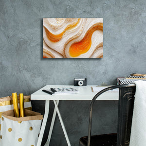 'Over Easy' by Epic Portfolio, Canvas Wall Art,18 x 12