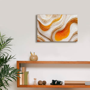 'Over Easy' by Epic Portfolio, Canvas Wall Art,18 x 12