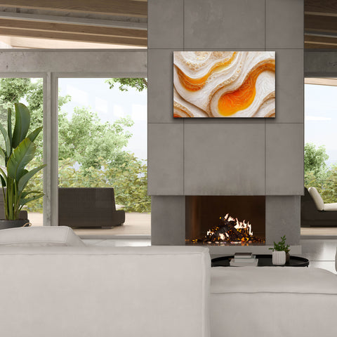 Image of 'Over Easy' by Epic Portfolio, Canvas Wall Art,40 x 26