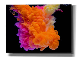 'Orange Burst' by Epic Portfolio, Canvas Wall Art