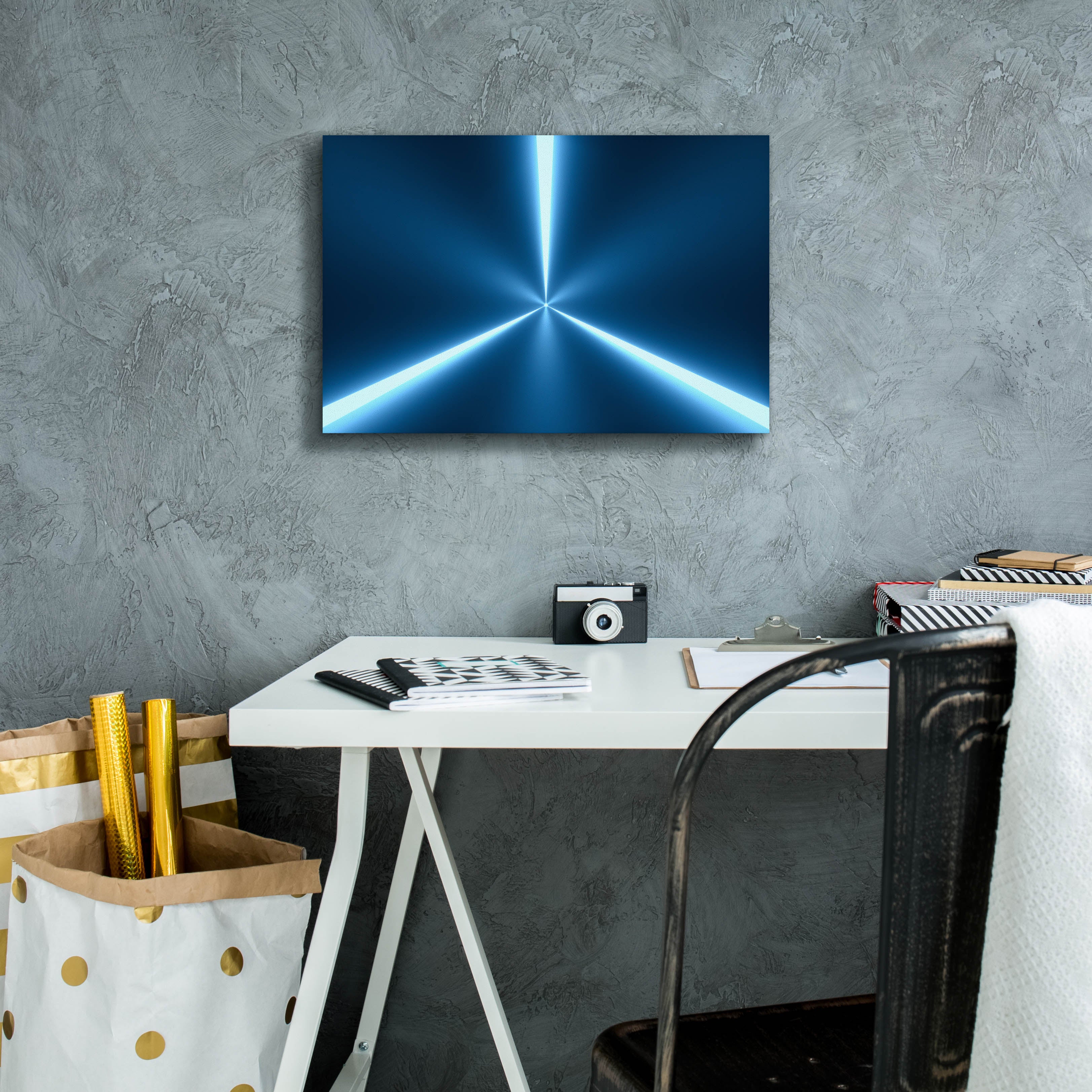 'Oncoming' by Epic Portfolio, Canvas Wall Art,18 x 12
