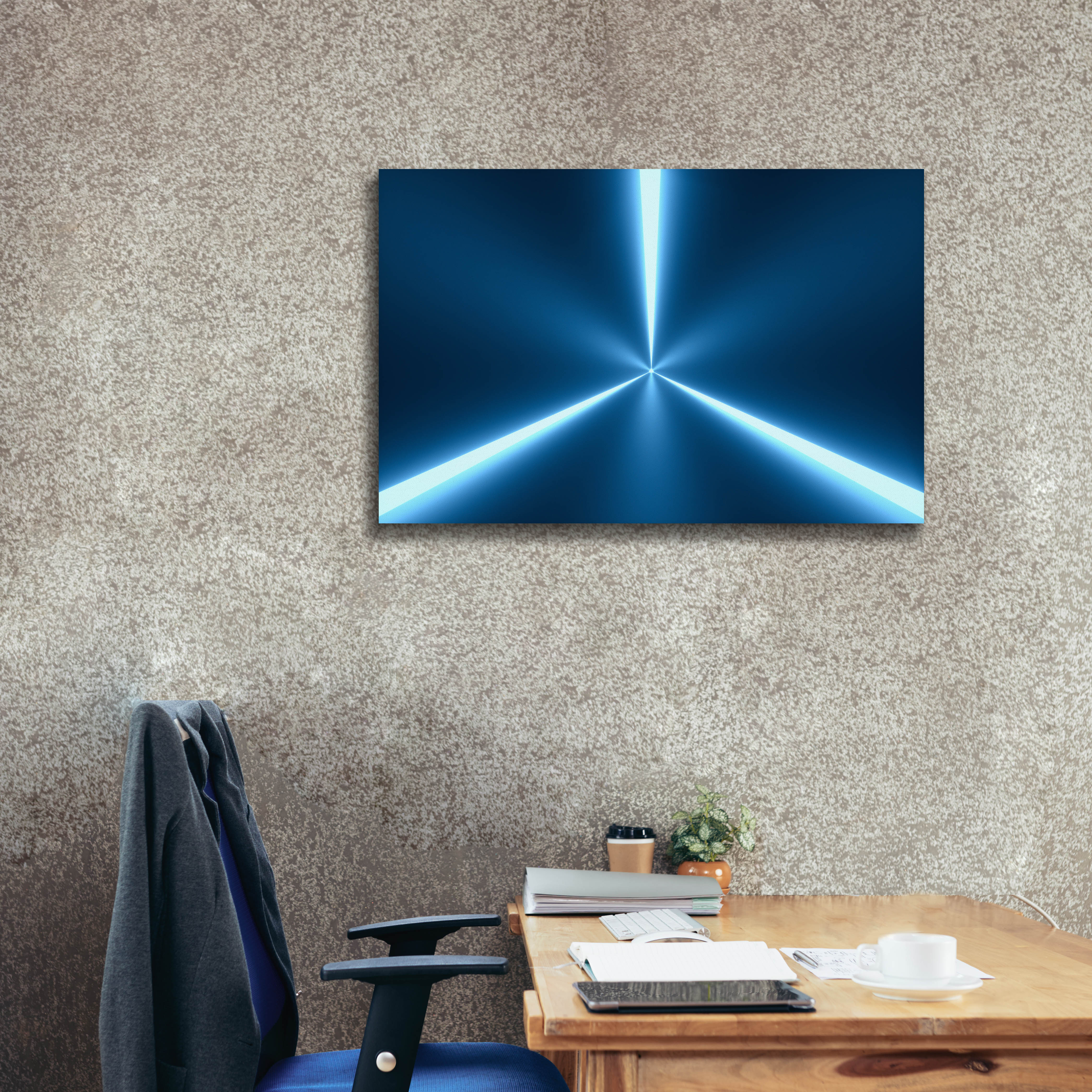 'Oncoming' by Epic Portfolio, Canvas Wall Art,40 x 26