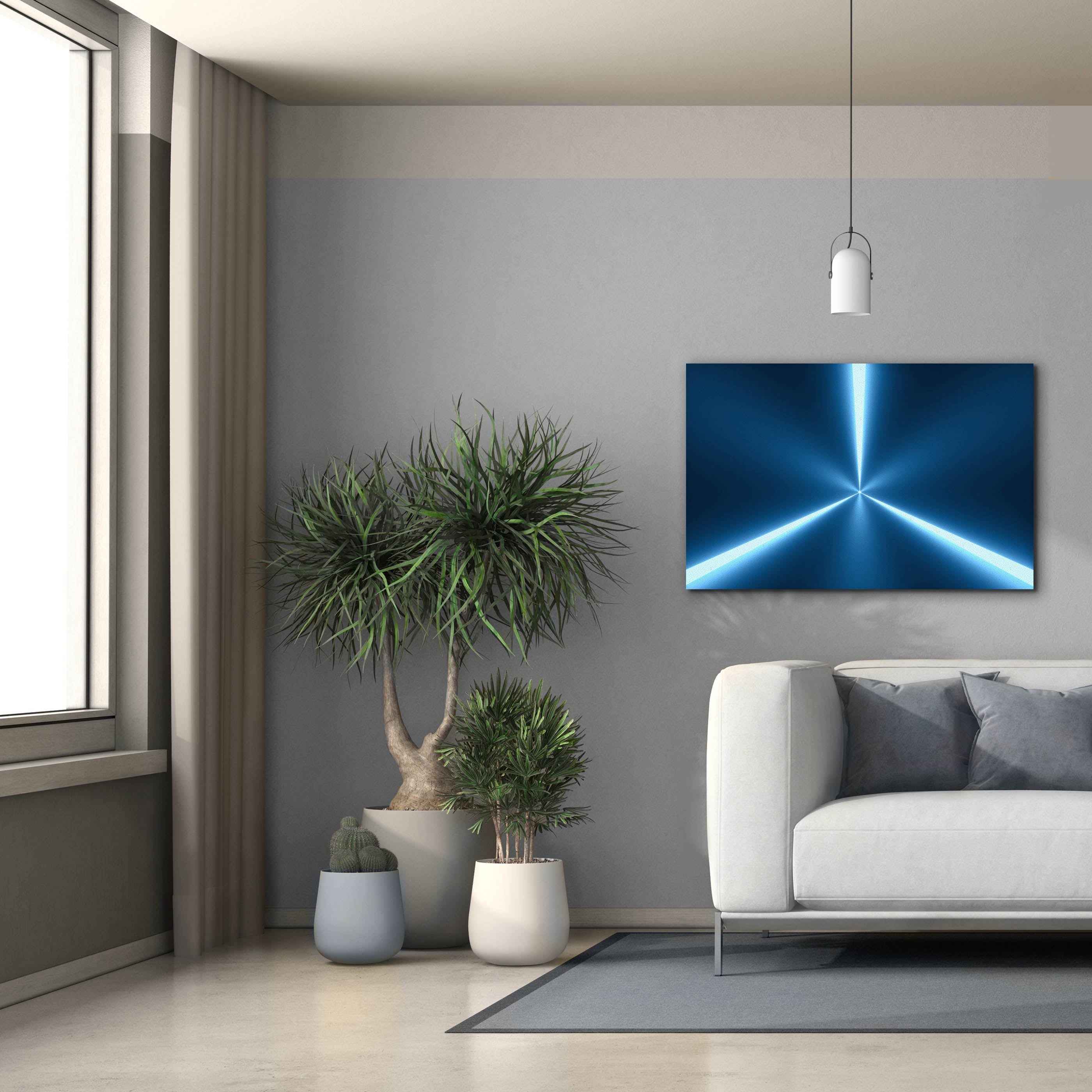'Oncoming' by Epic Portfolio, Canvas Wall Art,40 x 26