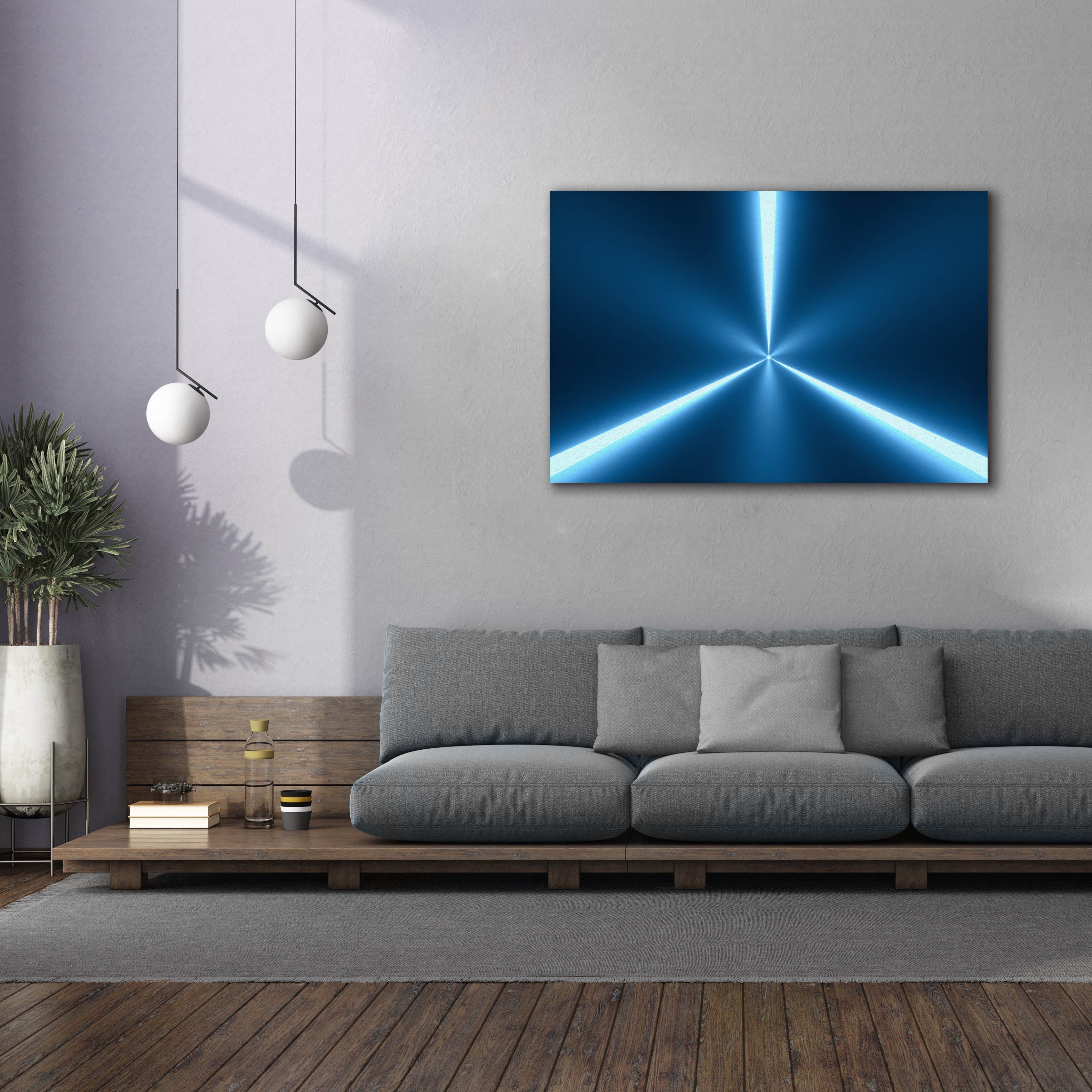'Oncoming' by Epic Portfolio, Canvas Wall Art,60 x 40