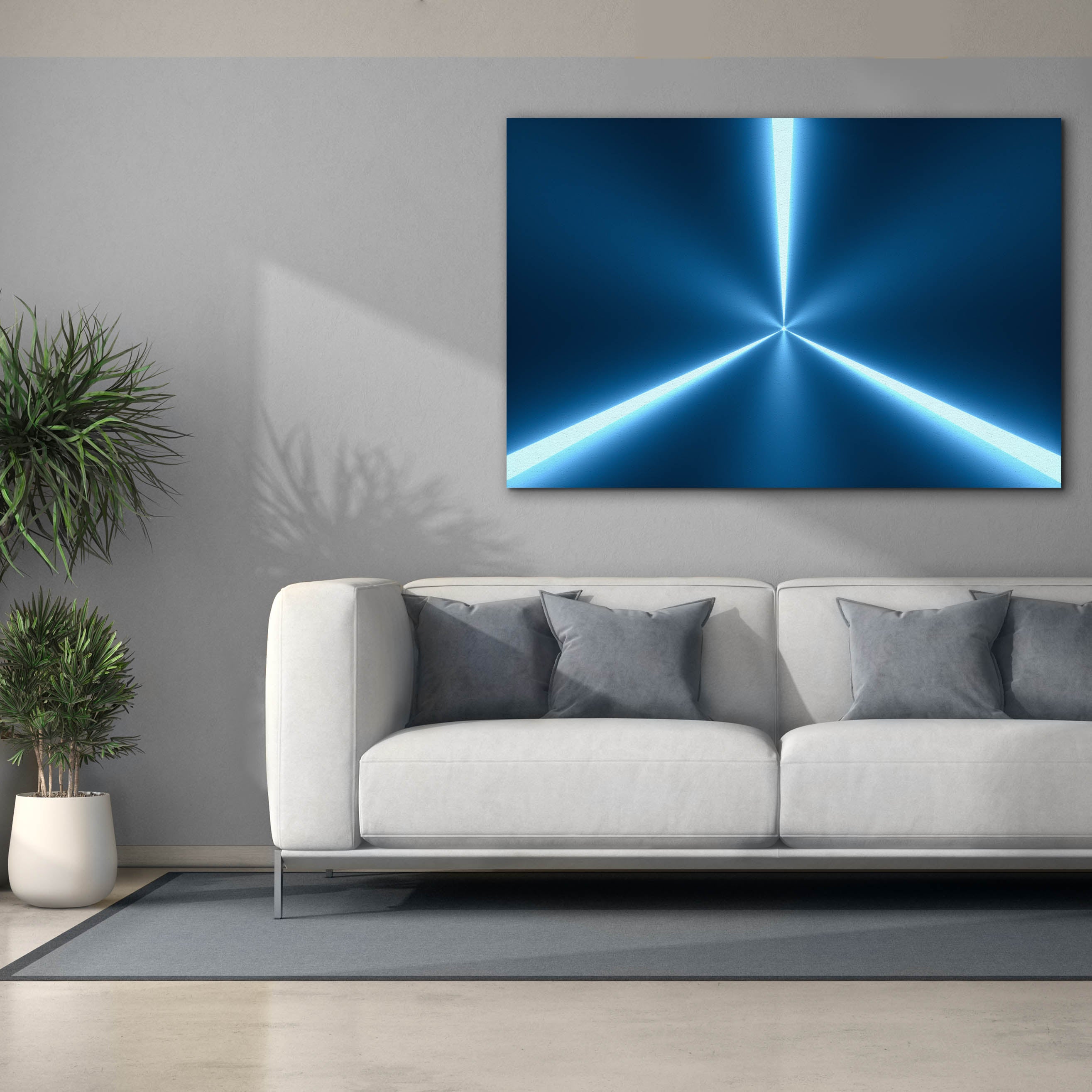 'Oncoming' by Epic Portfolio, Canvas Wall Art,60 x 40