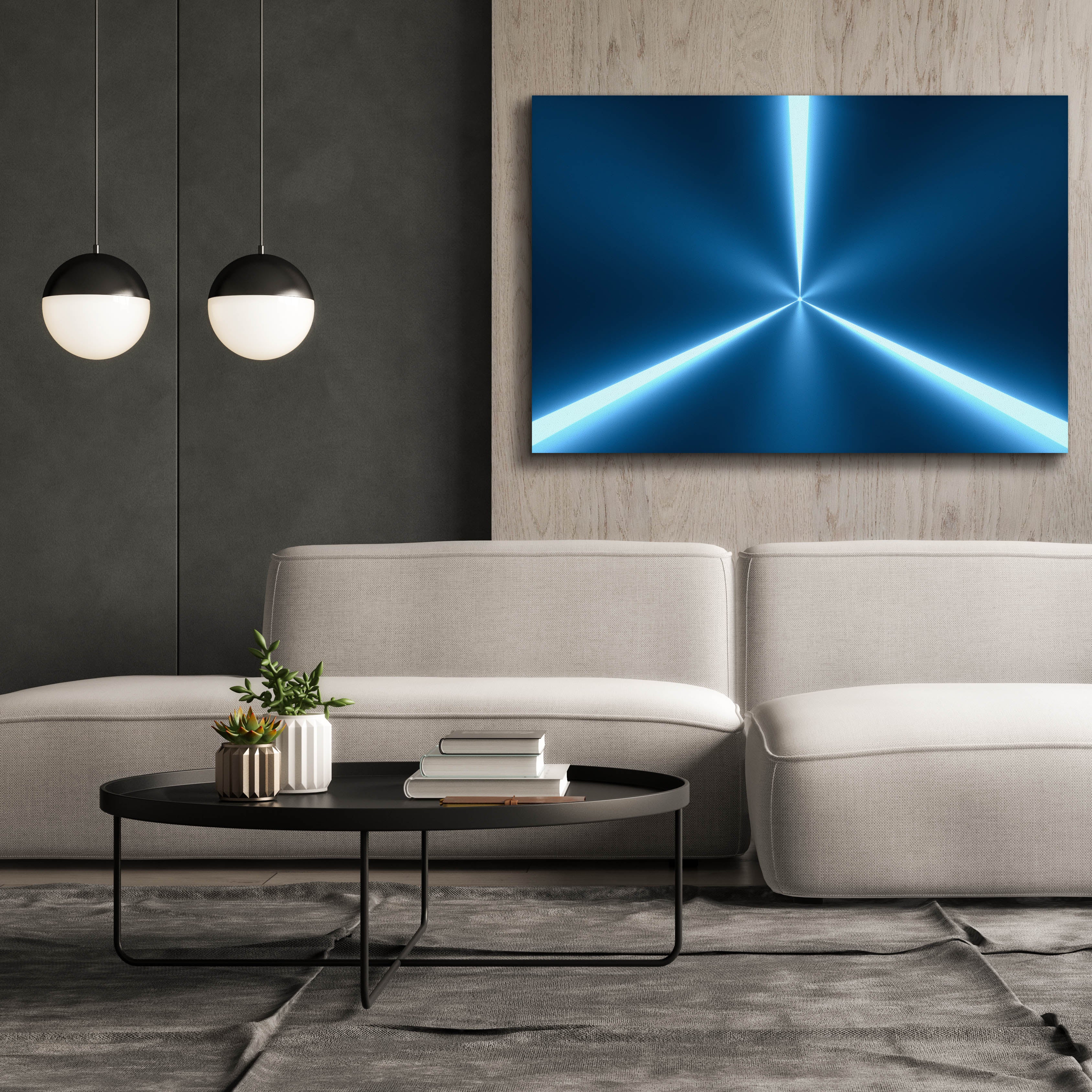'Oncoming' by Epic Portfolio, Canvas Wall Art,60 x 40