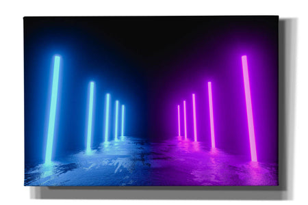 'Neon Runway' by Epic Portfolio, Canvas Wall Art