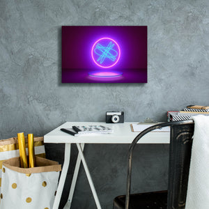 'Neon Reactor' by Epic Portfolio, Canvas Wall Art,18 x 12