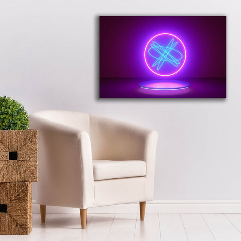 Image of 'Neon Reactor' by Epic Portfolio, Canvas Wall Art,40 x 26