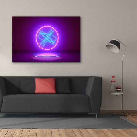 Image of 'Neon Reactor' by Epic Portfolio, Canvas Wall Art,60 x 40